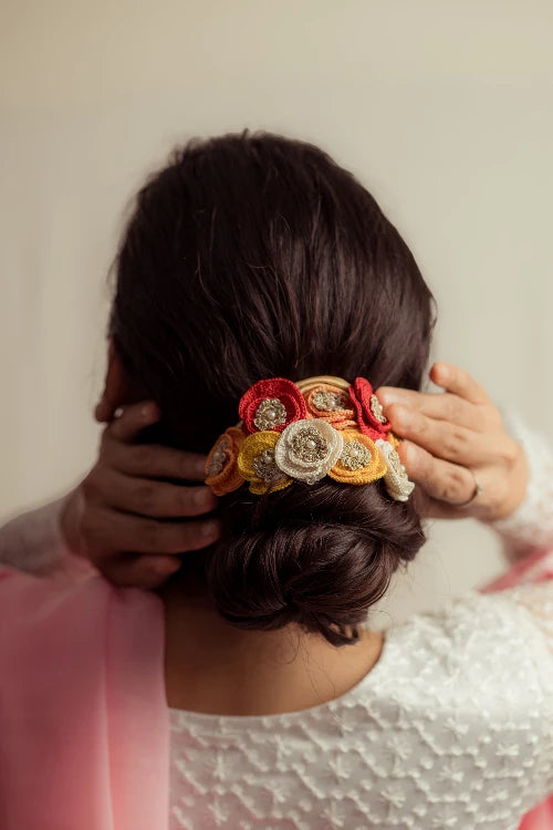 Samoolam Floral Medow - Gajra