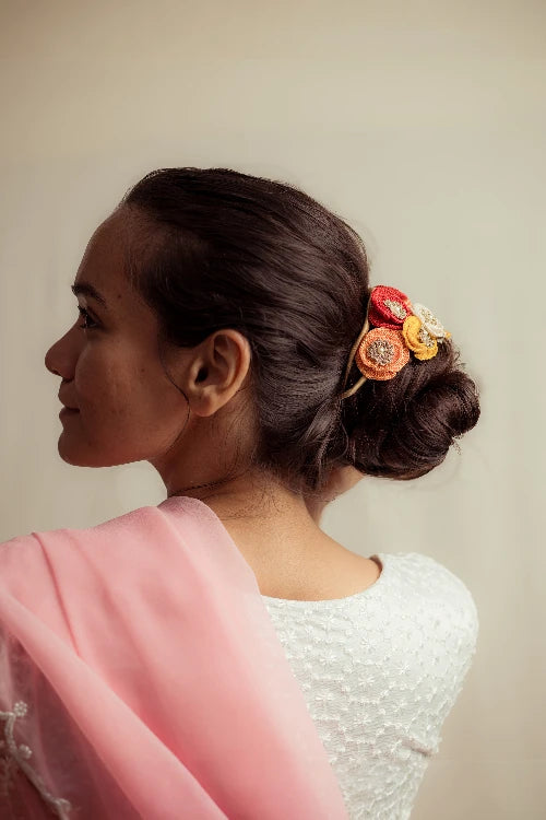 Samoolam Floral Medow - Gajra