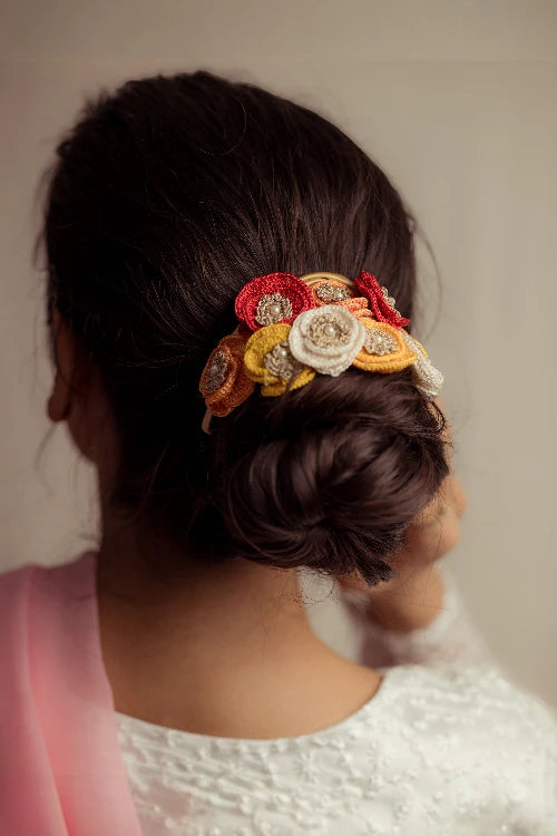 Samoolam Floral Medow - Gajra