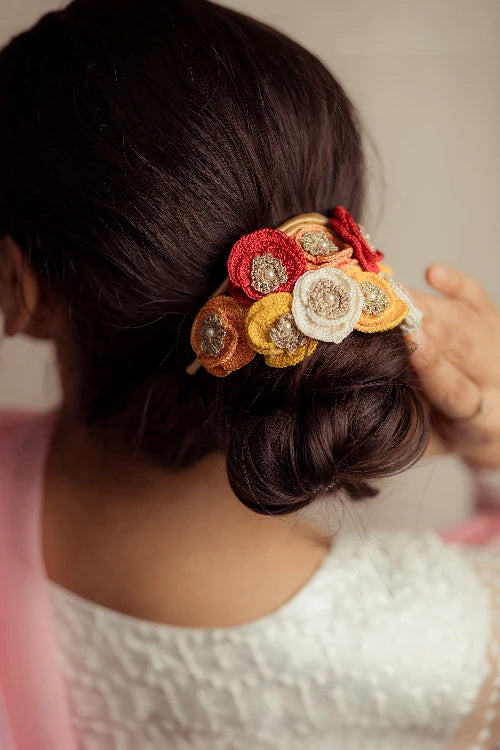 Samoolam Floral Medow - Gajra