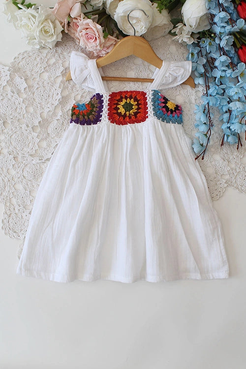 Ajoobaa"Little Loops" Girls Frock