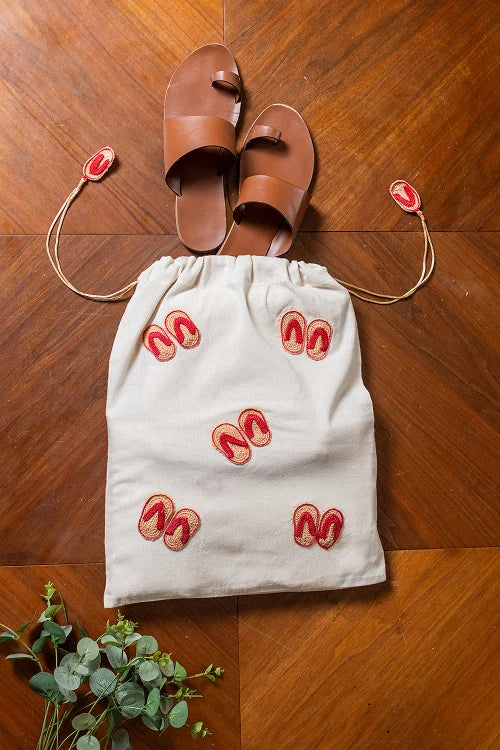 Samoolam Flip Flop Utility Bag