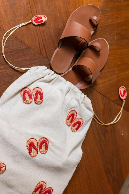 Samoolam Flip Flop Utility Bag