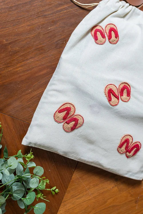 Samoolam Flip Flop Utility Bag