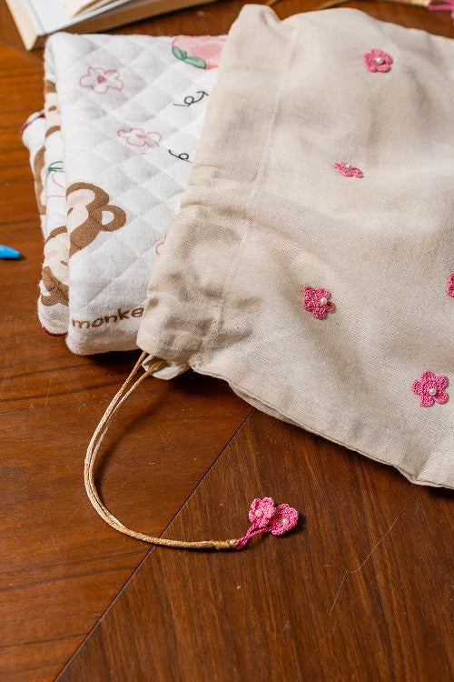 Samoolam Spring Blossoms Utility Bag