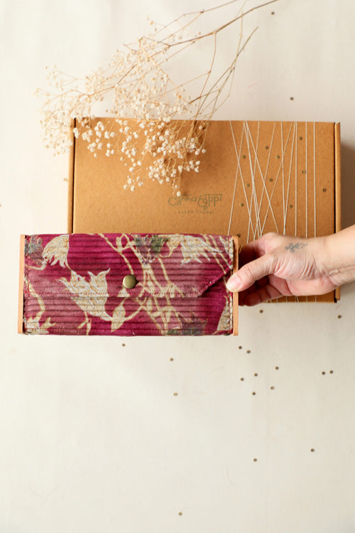 Lukka Chuppi Mini Clutch Gift Box-Gift For Her
