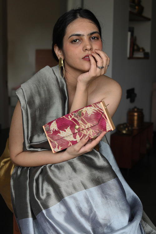 Lukka Chuppi Mini Clutch Gift Box-Gift For Her