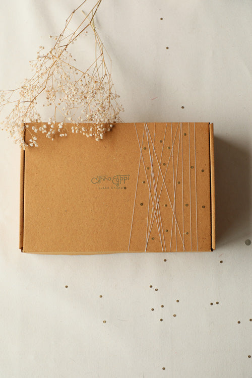 Lukka Chuppi Mini Clutch Gift Box-Gift For Her