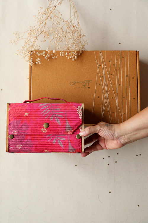 Lukka Chuppi Box Clutch Gift Box-Gift For Her