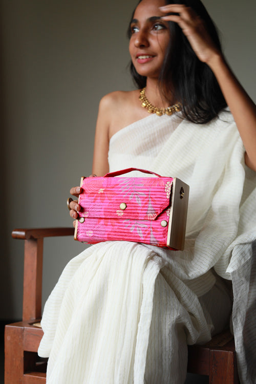Lukka Chuppi Box Clutch Gift Box-Gift For Her