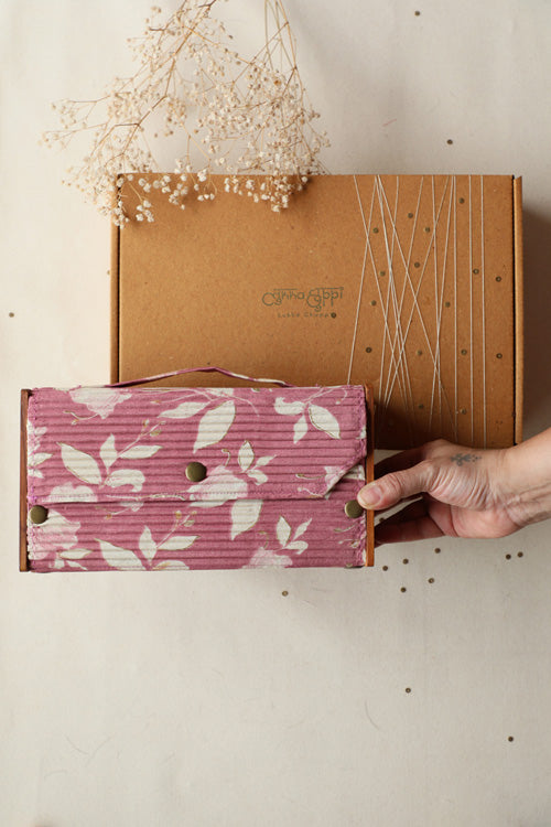 Lukka Chuppi Box Clutch Gift Box-Gift For Her
