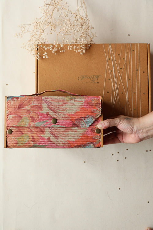 Lukka Chuppi Box Clutch Gift Box-Gift For Her