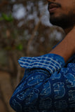 Okhai 'Sea Kale' Pure Cotton Hand Block Full Sleeves Shirt