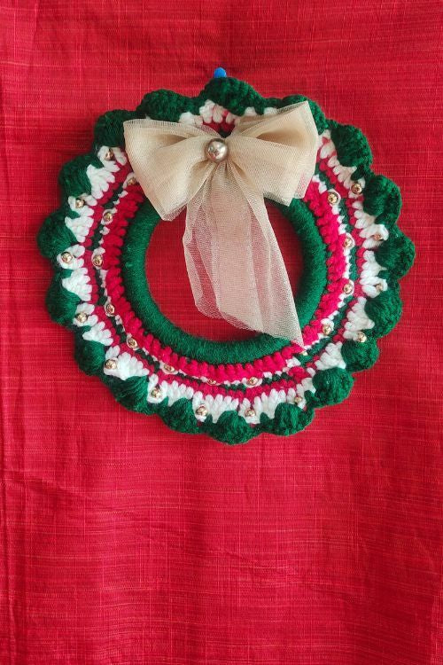 Whe Multicolor Christmas Wreath