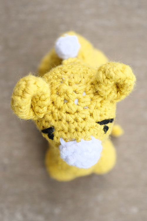 Himalayan Blooms Hand Made Crochet Soft Toys - Llama