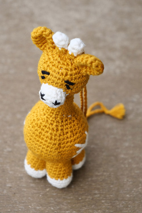 Himalayan Blooms Crochet Walrus Toy