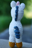 Himalayan Blooms Hand Made Crochet Soft Toys - Unicorn