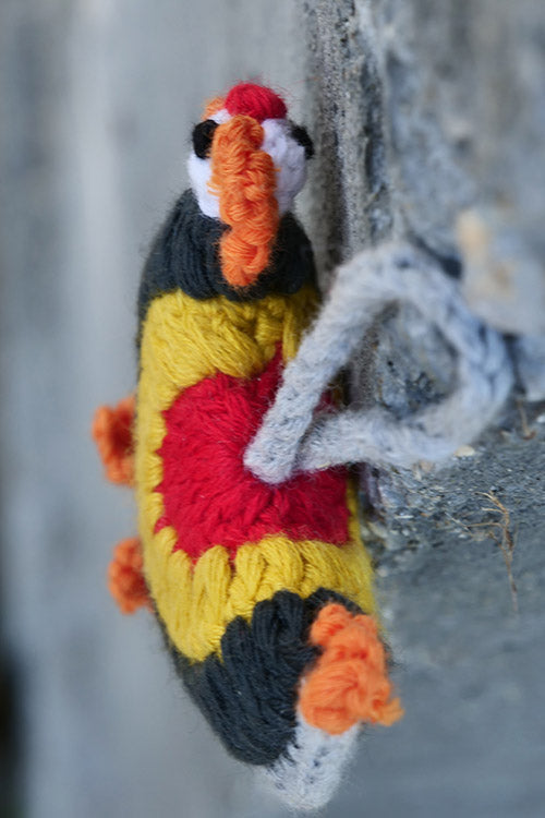Himalayan Blooms Hand Made Crochet Soft Toys - Rooster