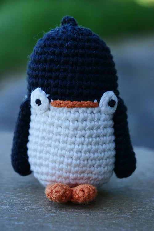 Himalayan Blooms Hand Made Crochet Soft Toys - Penguin