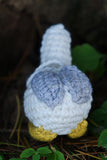 Himalayan Blooms Hand Made Crochet Soft Toys - Duck