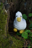 Himalayan Blooms Hand Made Crochet Soft Toys - Duck