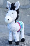 Himalayan Blooms Hand Made Crochet Soft Toys - Donkey