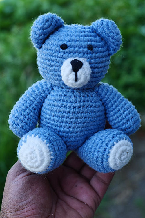 Himalayan Blooms Hand Made Crochet Soft Toys - Teddy Bear