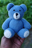 Himalayan Blooms Hand Made Crochet Soft Toys - Teddy Bear