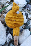Himalayan Blooms Hand Made Crochet Soft Toys - Wooding Ring Giraffe