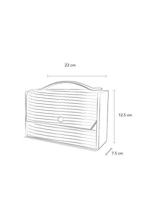 Cadet Box Clutch - Single Sleeve