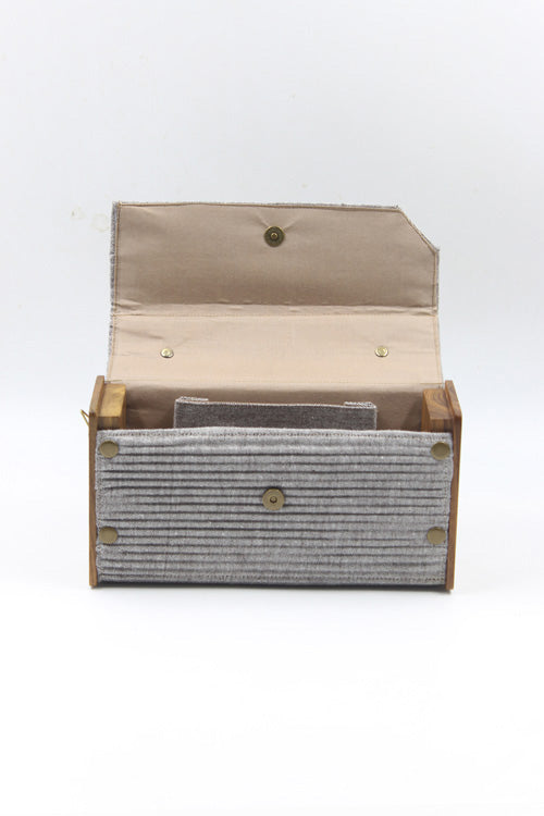 Cadet Box Clutch - Single Sleeve