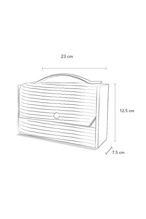Lukka Chuppi Fern Box Clutch - Single Sleeve