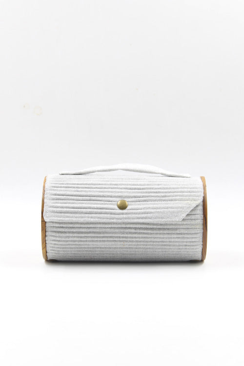 Ash & Moon Round Clutch - Changeable Sleeve