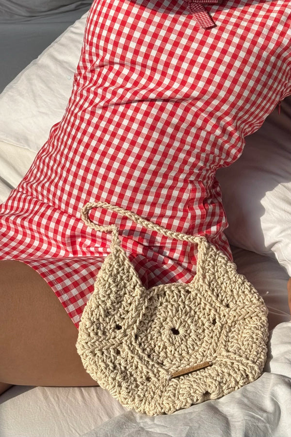 House Of Macrame "Diana" Handcrafted Crochet Bag