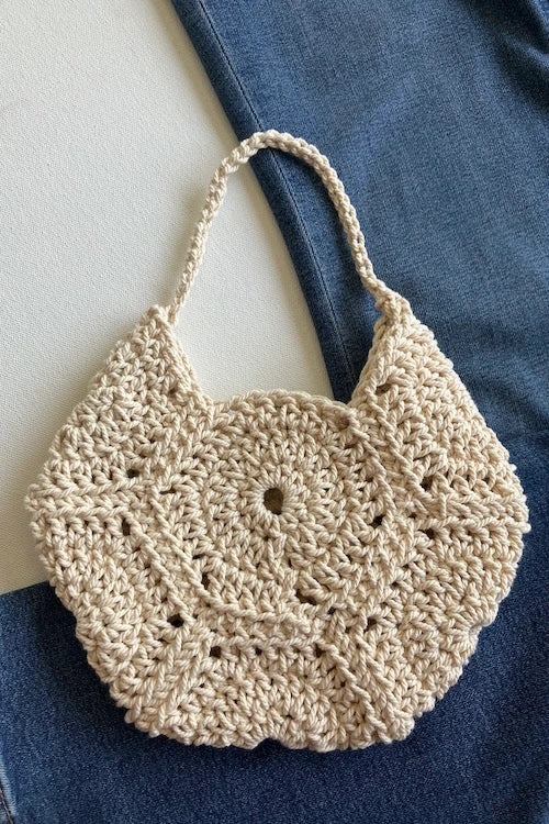 House Of Macrame "Diana" Handcrafted Crochet Bag