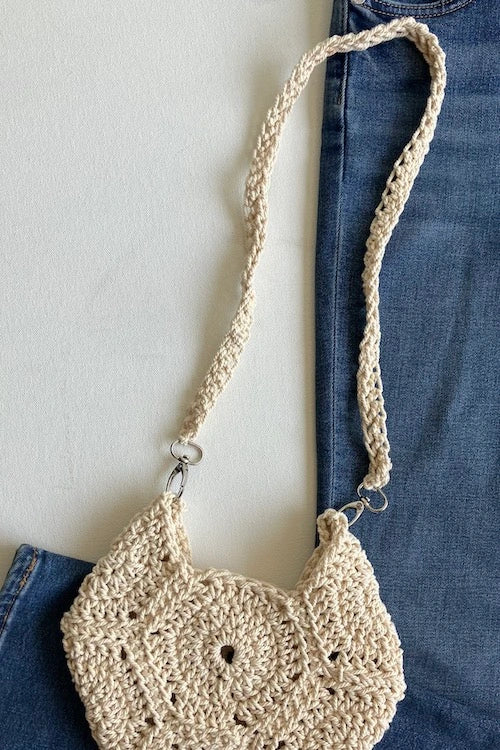House Of Macrame "Diana" Handcrafted Crochet Bag