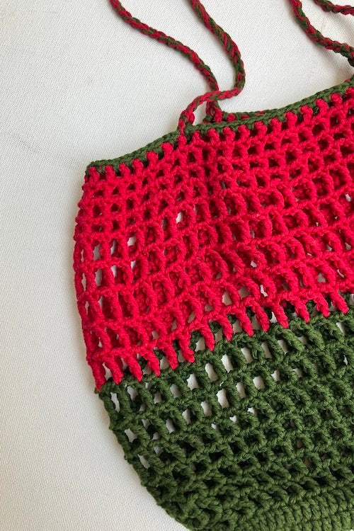 House Of Macrame "Juicy Thaely" Crochet Bag