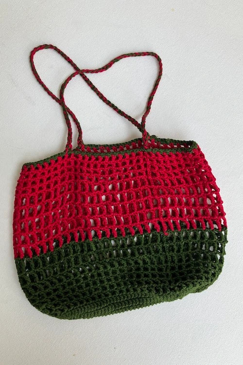 House Of Macrame "Juicy Thaely" Crochet Bag