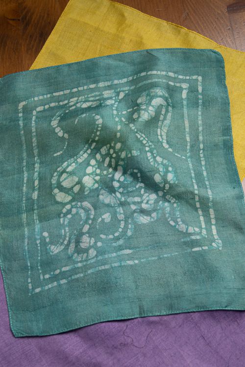TICH Heritage Batik Print Pocket Squares (Set of 3)