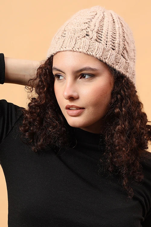 Ajoobaa "Luxeloop" Merino Cap