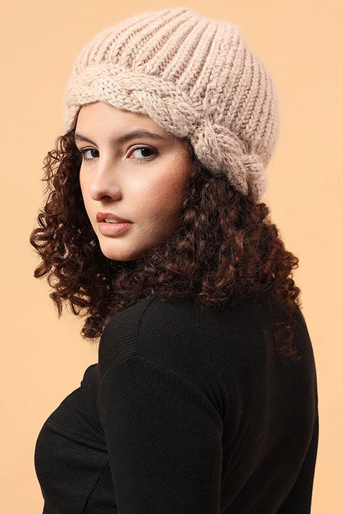 Ajoobaa "Slouchy" Merino Cap