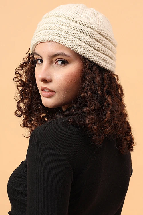 Ajoobaa "Knit Beanie" Cap