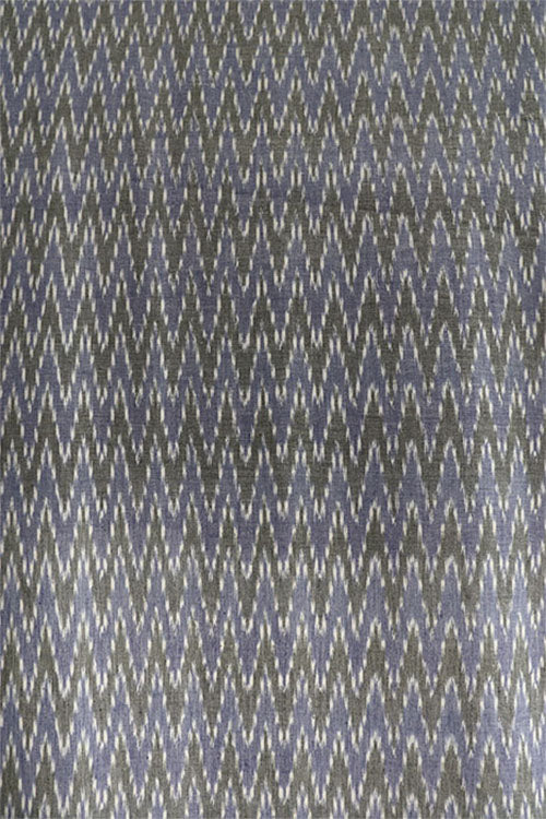 Safe Dye Ikat Cotton Fabric x 0.50 Meter