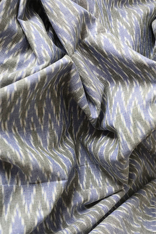 Creative Bee Safe Dye Ikat Cotton Fabric x 0.50 Meter