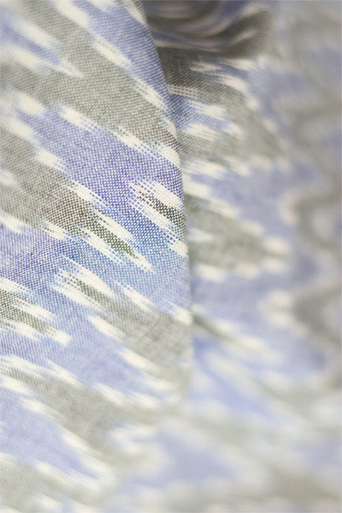 Creative Bee Safe Dye Ikat Cotton Fabric x 0.50 Meter