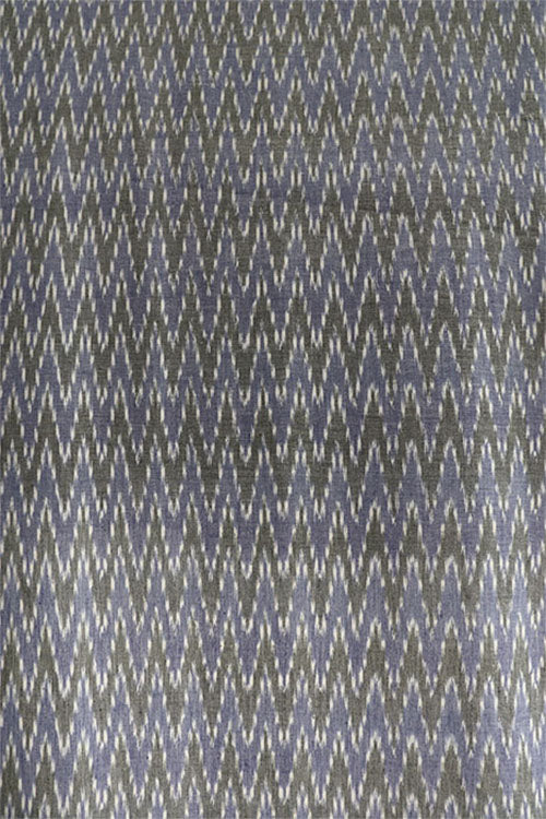 Creative Bee Safe Dye Ikat Cotton Fabric x 0.50 Meter