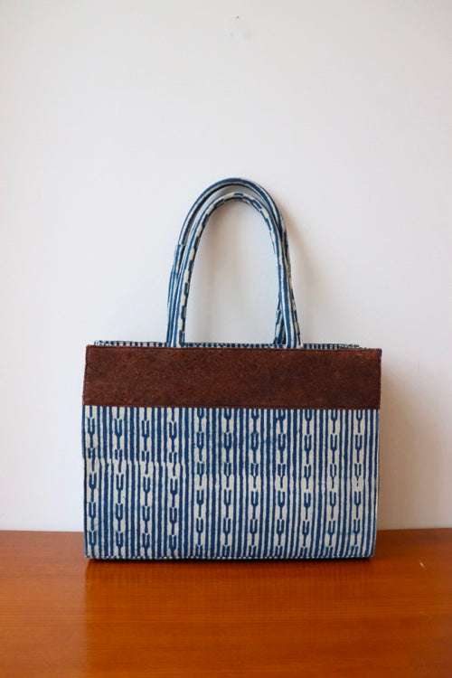 Indigo Fish Blu Bag Reusable Shopping Bag - Machine Washable –  rockflowerpaper LLC
