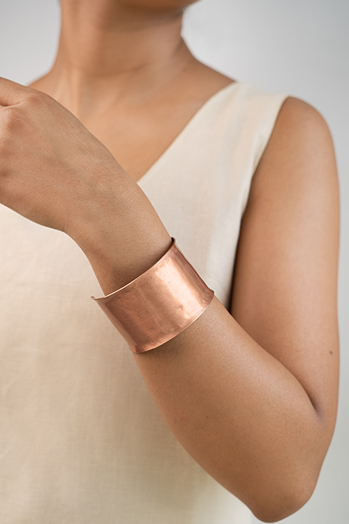 Studio Coppre Boxy Copper Cuff