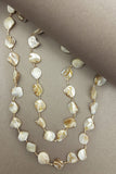 Whe 'Pebble' Mother Of Pearl Necklace