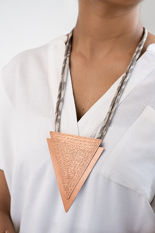 Studio Coppre Dusk Copper Neckpiece